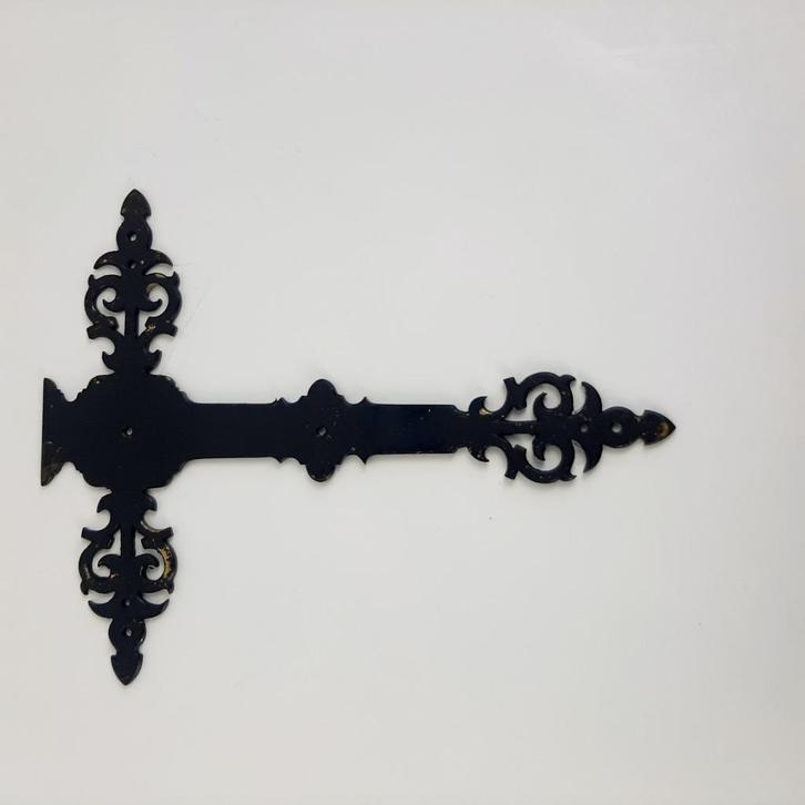 Decoratieve platen voor deur of kist , set van 3, Antiek en Kunst, Curiosa en Brocante, Verzenden