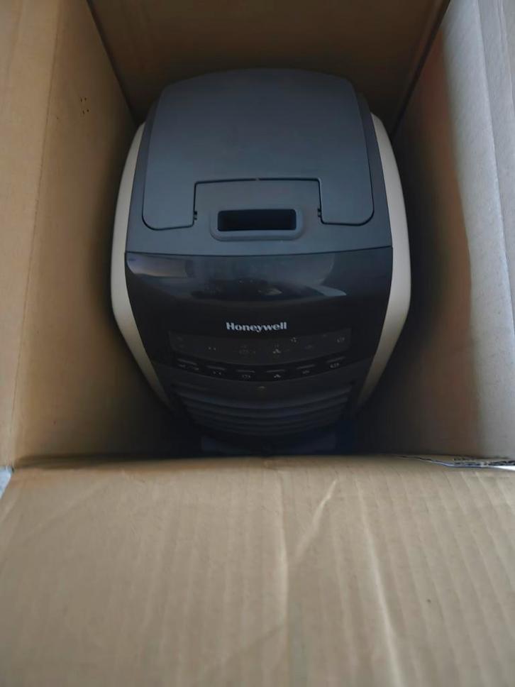 Honeywell ES800 Mobiele Luchtkoeler - Nieuw in Doos, Witgoed en Apparatuur, Airco's, Nieuw, Mobiele airco, Minder dan 60 m³, 3 snelheden of meer