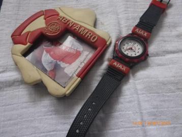 Ajax kinderhorloge en fotolijst beschikbaar voor biedingen