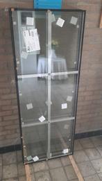 2 HR++ ruiten met wienersprossen (1440mm hoog x 553mm breed), Doe-het-zelf en Verbouw, Glas en Ramen, Ophalen, Minder dan 80 cm
