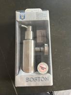 NIEUW Tiger Boston Zeepdispenser - Nieuw in verpakking, Huis en Inrichting, Badkamer | Badkamermeubels, Ophalen, Nieuw