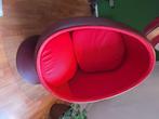 Unieke Retro Egg Chair, Ophalen, Gebruikt, Stof, Eén