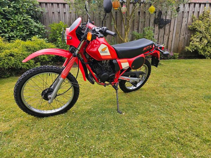 Honda MTX 80CC, Fietsen en Brommers, Brommers | Honda, Gebruikt, MTX, Ophalen