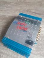 Versterker 260c by caliber rally ca-2260', Ophalen of Verzenden, Gebruikt
