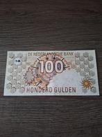 Vrijwel UNC biljet 100 gulden Steenuil, 1992, Ophalen of Verzenden, 100 gulden