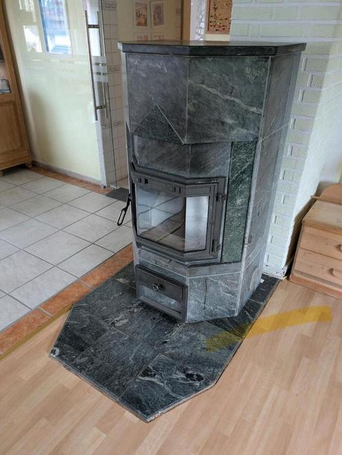 Tulikivi TU 930 unieke uitvoering en top conditie, Huis en Inrichting, Kachels, Zo goed als nieuw, Houtkachel, Hout, Ophalen