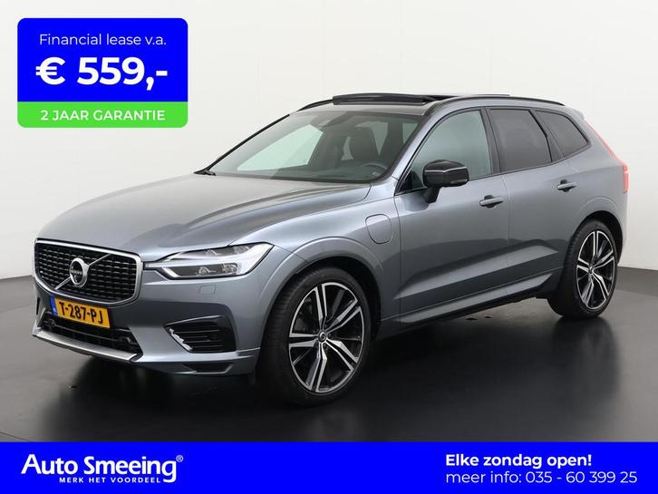 Volvo XC60 T8 AWD R-design Luchtvering | Harman/Kardon | Tre, Auto's, Volvo, Bedrijf, Te koop, XC60, 360° camera, 4x4, ABS, Adaptive Cruise Control