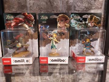 partij amiibo's verzameling boxed beschikbaar voor biedingen