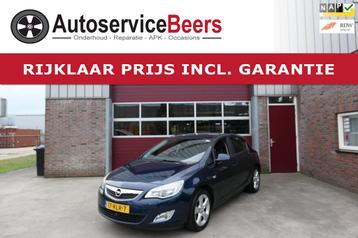 Opel Astra 1.4 Turbo Edition, Airco, Trekhaak, Navigatie, LM beschikbaar voor biedingen
