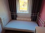 Ikea Tromsnes bed 90x200 + matras, Ophalen, Gebruikt, 90 cm, Eenpersoons