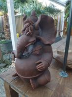 Ganesha aardewerk, Ophalen