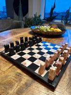 Marmer  schaakspel, Hobby en Vrije tijd, Gezelschapsspellen | Bordspellen, Ophalen of Verzenden, Zo goed als nieuw