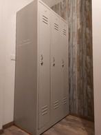 Stoere lockerkast (kledingkast), Huis en Inrichting, Kasten | Kledingkasten, Ophalen, Gebruikt, 50 tot 100 cm, Metaal