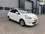 Mitsubishi Space Star 1.0 Bright 5DRS|Clima|Nieuwe Apk, Auto's, Mitsubishi, Voorwielaandrijving, Stof, Gebruikt, Wit