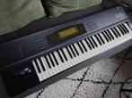 Korg 01W/fd, floppy emulator, alle toebehoren, als nieuw!, Ophalen, Korg, Met standaard, 61 toetsen