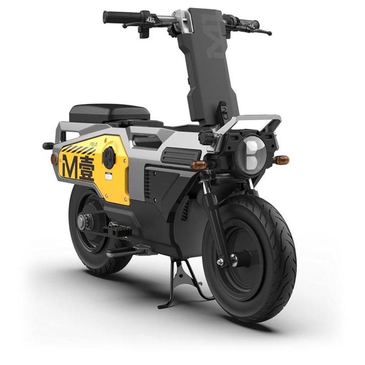 FELO M1- Elektrische scooter actieradius 45KM | 45KG gewicht, Fietsen en Brommers, Snorfietsen en Snorscooters, Nieuw, Overige merken