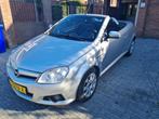 Opel Tigra 1.4 16V Twintop 2006 Grijs, Auto's, Opel, Voorwielaandrijving, Stof, 4 cilinders, Cabriolet