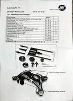 Pichler 6174960 silent lager uitpers set BMW E46, Nieuw, Ophalen, Pichler