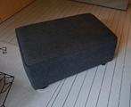 Gelderlander hocker antracieten wollen ploegstof, Ophalen, Hout, 75 tot 100 cm, Zo goed als nieuw