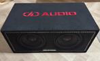 DD Audio 2X12 inc subwoofer nieuw, Ophalen of Verzenden, Zo goed als nieuw