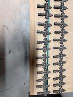 Partij metalen ornamenten ijzeren punten sierhekwerk, Tuin en Terras, Palen, Balken en Planken, Ophalen, Gebruikt, Overige typen