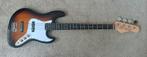 Stagg B300-SB Basgitaar (sunburst), Muziek en Instrumenten, Snaarinstrumenten | Gitaren | Bas, Ophalen, Gebruikt, Elektrisch