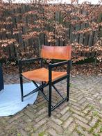 Kurt Culetto 903 vintage design stoel tuigleer zwitserland, Huis en Inrichting, Stoelen, Gebruikt, Leer, Eén, Ophalen