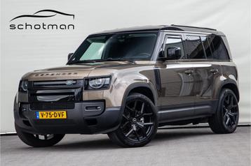 Land Rover Defender 3.0 D250 110 Grijs Kenteken, Luchtvering beschikbaar voor biedingen