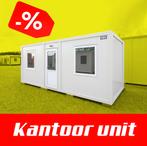 Kantoor woon unit Kantoorunit woonunit Prefab Container Huis, Zakelijke goederen, Machines en Bouw | Keten en Containers, Ophalen of Verzenden