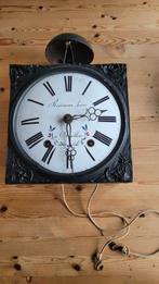 Antieke Franse Comtoise klok – opknapper / onderdelen, Antiek en Kunst, Antiek | Klokken, Ophalen