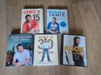 Jamie Oliver Kookboeken Collectie, Boeken, Tapas, Hapjes en Dim Sum, Gezond koken, Ophalen of Verzenden, Zo goed als nieuw