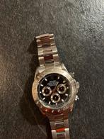 Zilveren rolex  ad daytona chronometer, Verzenden, Zo goed als nieuw, Staal, Rolex