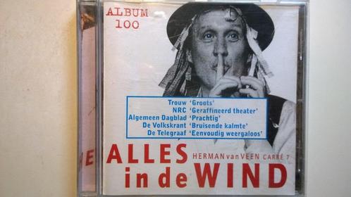 Herman van Veen - Alles In De Wind (Carré 7), Cd's en Dvd's, Cd's | Nederlandstalig, Zo goed als nieuw, Pop, Ophalen of Verzenden