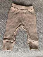 Prénatal newborn broek rib Pure effen bruin, Broekje, Jongetje of Meisje, Prenatal Pure, Ophalen of Verzenden