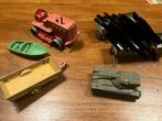 Antieke dinky toys vier stuks Meccano ltd, Ophalen of Verzenden