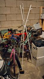 Ikea kapstok EKRAR wit, Huis en Inrichting, Ophalen, Zo goed als nieuw, Metaal, Staande kapstok