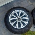 Vw tiguan  velgen, Ophalen, 17 inch, Zomerbanden, Velg(en)