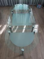 Salontafel 3_delig, Huis en Inrichting, Tafels | Salontafels, Ophalen, 100 tot 150 cm, 50 tot 100 cm, Glas