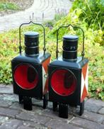 2 x Seinlamp / seinlampen, Verzamelen, Ophalen of Verzenden, Gebruikt, Trein, Overige typen