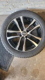 Winterbanden 4x100 16 inch, Auto-onderdelen, Ophalen, Gebruikt, 16 inch, Banden en Velgen