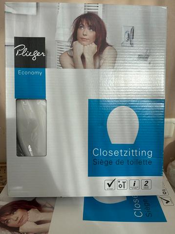 Plieger Toiletbrillen - 3 stuks - Nieuw beschikbaar voor biedingen