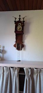 Antieke klok met gewichten., Antiek en Kunst, Curiosa en Brocante, Ophalen