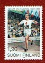 Hardlopen - Finland - 1094 - Hannes Kolemainen (jr.'89) p.fr, Postzegels en Munten, Postzegels | Thematische zegels, Ophalen of Verzenden