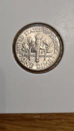 Verenigde Staten - 1 Dime 1989 D, Postzegels en Munten, Munten | Amerika, Ophalen, Noord-Amerika, Losse munt