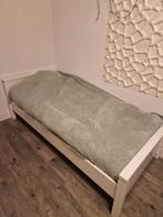 Eenpersoonsbed inclusief prima pocketvering matras, Huis en Inrichting, Slaapkamer | Bedden, Ophalen, Gebruikt, 90 cm, Eenpersoons