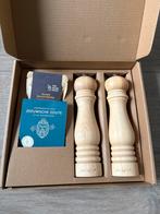 Peper-/zoutmolen, Ophalen, Nieuw