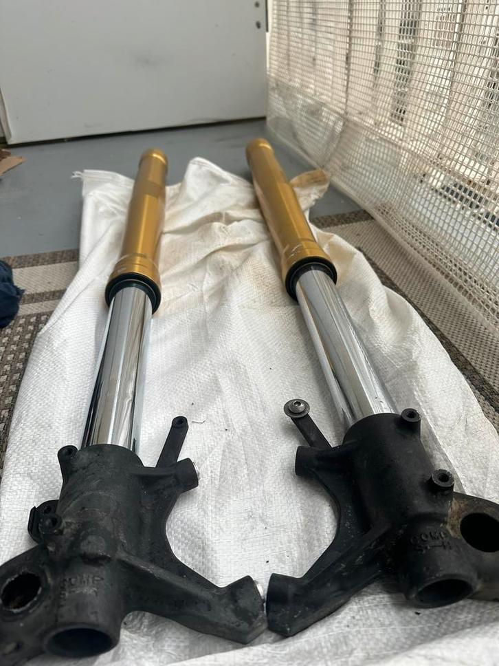 Motorvoorvork – Honda CRF1100 Africa Twin Adventure Sports, Motoren, Accessoires | Koffers en Tassen, Ophalen of Verzenden