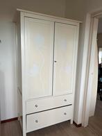 Ruime kledingkast met hangdeel en met 2 lades, Huis en Inrichting, Kasten | Kledingkasten, Ophalen, Overige materialen, Gebruikt