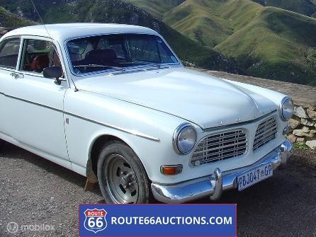 Volvo Amazon 122S 1969 | Route 66 Auctions, Auto's, Oldtimers, Bedrijf, Te koop, Volvo, Benzine, Coupé, Handgeschakeld, Wit