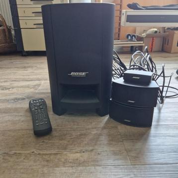 Bose CineMate- Home systeem beschikbaar voor biedingen